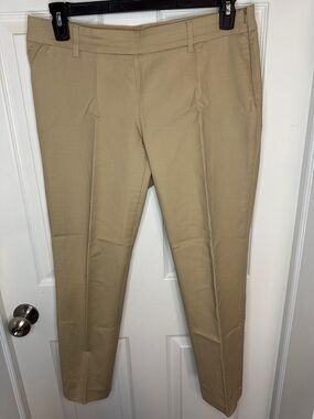 Willi Smith Slim Fit Khaki Chino Pants